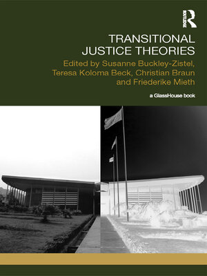 cover image of Transitional Justice Theories